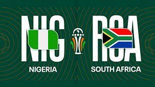 Africa Cup Of Nations - 2024: First Semi-final: Nigeria V South Africa