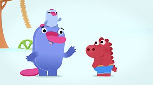 The Game Catchers - Series 1: 52. Dino: Mum For One Day