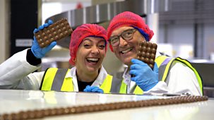 Inside The Factory - Series 8: 8. Chocolate Bars