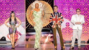 Rupaul’s Drag Race Uk Vs The World - Series 2: Episode 1