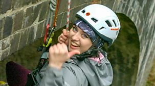 Blue Peter Challenges - Series 2: 1. Abby’s Abseiling Challenge