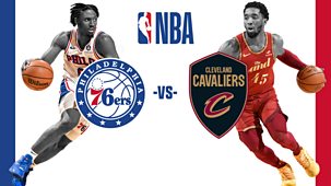 Nba - 2024: Philadelphia 76ers V Cleveland Cavaliers