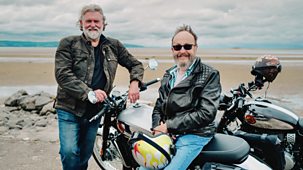 The Hairy Bikers Go West - Series 1: Episode 4