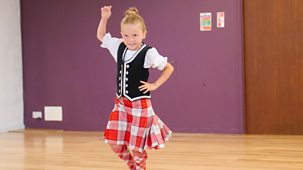 I Can Do It, You Can Too - Series 1: 16. Passing A Baton And Highland Dancing