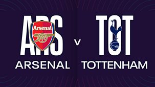 Women's Super League - 2023/24: Arsenal V Tottenham