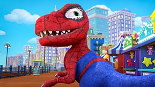 Spidey And His Amazing Friends - Series 2: Dino-rama/daytime At Nighttime