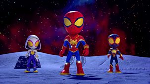 Spidey And His Amazing Friends - Series 2: Stolen Web-quarters/spideys In Space!