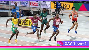 Athletics: World Indoor Championships - 2024: Day 1, Part 1