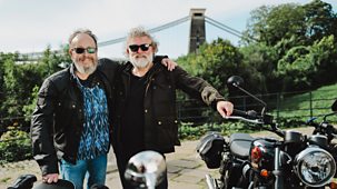 The Hairy Bikers Go West - Series 1: Episode 6