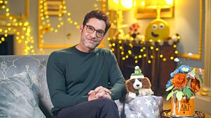 Cbeebies Bedtime Stories - 784. Tom Ellis - The Invisible