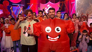 Blue Peter - Red Peter – Red Nose Day Takeover!