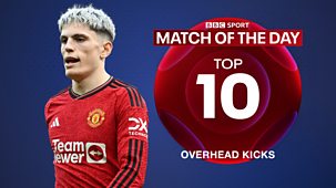 Match Of The Day Top 10 - Series 6: 18. Overhead Kicks