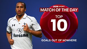 Match Of The Day Top 10 - Series 6: 13. Goals Out Of Nowhere