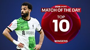 Match Of The Day Top 10 - Series 6: 11. Wingers