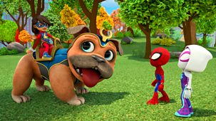 Spidey And His Amazing Friends - Series 2: How To Train Your Doggy/dome Alone