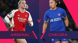 Women's League Cup - 2023/24: The Final: Arsenal V Chelsea