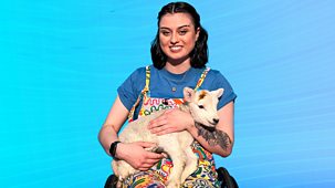 Blue Peter - Easter Animals, Chocolate Sculpting And Swimming With Sharks!