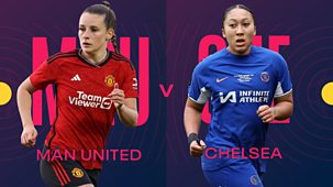 Women's Fa Cup Final - 2023/24: Semi-final: Manchester United V Chelsea
