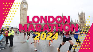 London Marathon - 2024: Highlights