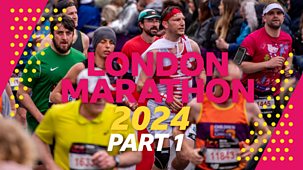 London Marathon - 2024: Part 1