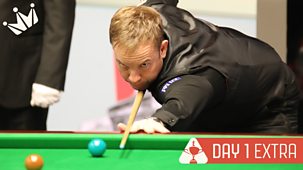 Snooker: World Championship - 2024 Extra: Day 1