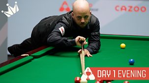 Snooker: World Championship - 2024: Day 1: Evening Session
