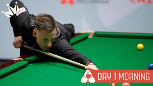 Snooker: World Championship - 2024: Day 1: Morning Session