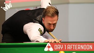 Snooker: World Championship - 2024: Day 1: Afternoon Session