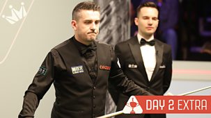 Snooker: World Championship - 2024 Extra: Day 2