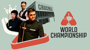 Snooker: World Championship - 2024: Day 7: Evening Session