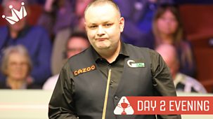 Snooker: World Championship - 2024: Day 2: Evening Session