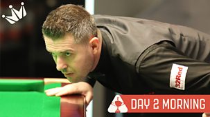 Snooker: World Championship - 2024: Day 2: Morning Session