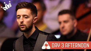 Snooker: World Championship - 2024: Day 3: Afternoon Session