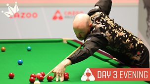Snooker: World Championship - 2024: Day 3: Evening Session