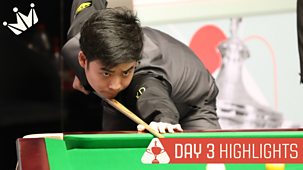 Snooker: World Championship - 2024 Highlights: Day 3