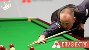 Snooker: World Championship - 2024 Extra: Day 3