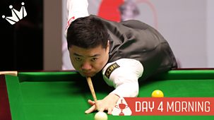 Snooker: World Championship - 2024: Day 4: Morning Session