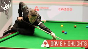 Snooker: World Championship - 2024 Highlights: Day 2