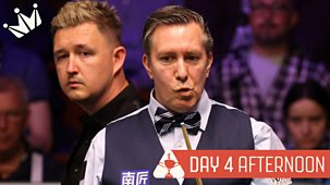 Snooker: World Championship - 2024: Day 4: Afternoon Session