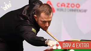 Snooker: World Championship - 2024 Extra: Day 4