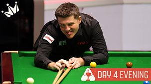 Snooker: World Championship - 2024: Day 4: Evening Session