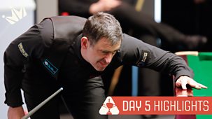 Snooker: World Championship - 2024 Highlights: Day 5