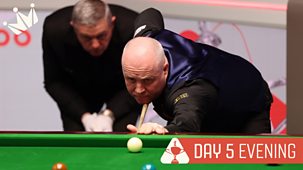 Snooker: World Championship - 2024: Day 5: Evening Session