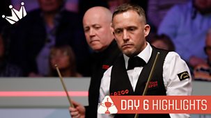 Snooker: World Championship - 2024 Highlights: Day 6