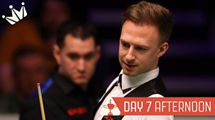 Snooker: World Championship - 2024: Day 7: Afternoon Session