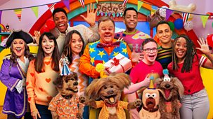 Birthday Party In The Cbeebies House - Episode 04-05-2024