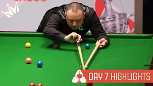 Snooker: World Championship - 2024 Highlights: Day 7