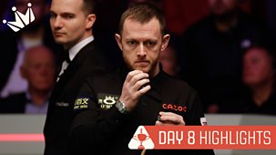 Snooker: World Championship - 2024 Highlights: Day 8