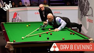 Snooker: World Championship - 2024: Day 8: Evening Session, Part 2