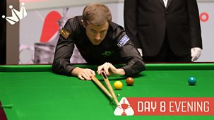 Snooker: World Championship - 2024: Day 8: Evening Session, Part 1